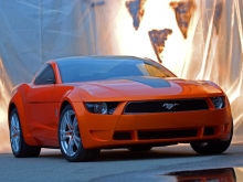 Ford Mustang Giugiaro Concept 2006 01